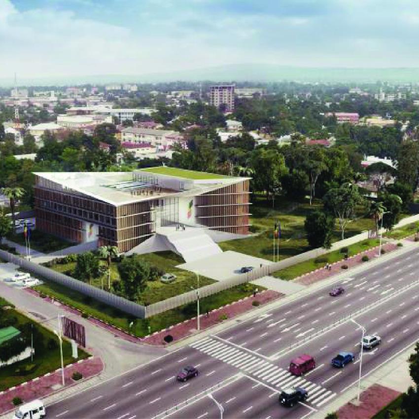Embassy in Kinshasa - Africa